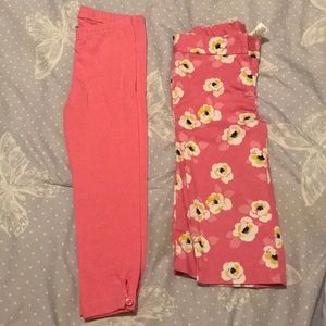 2 pairs of pants: Janie & Jack